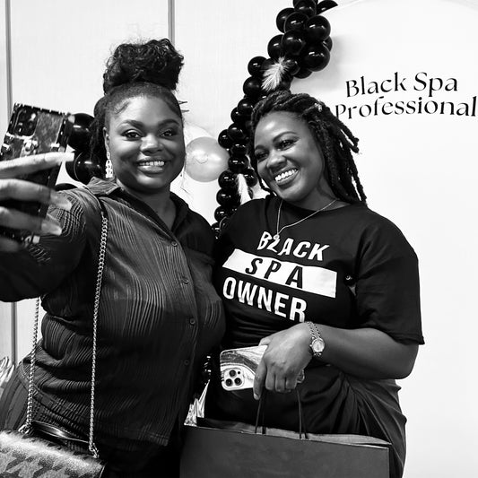 Never giving up as a black spa owner!