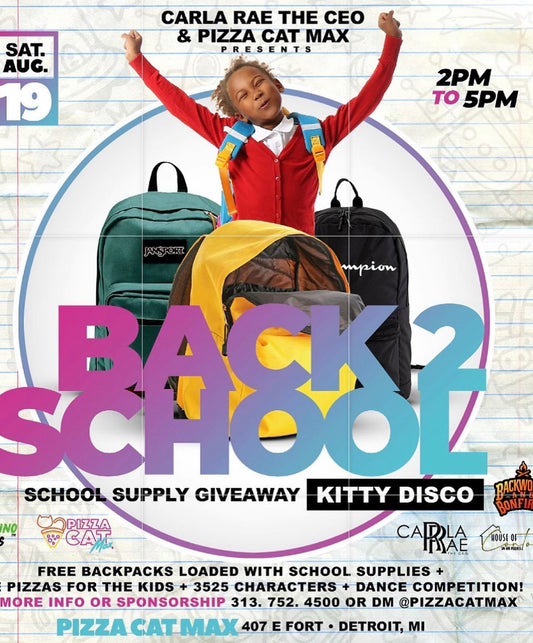 BSP gives a helping hand with back 2 school kitty disco