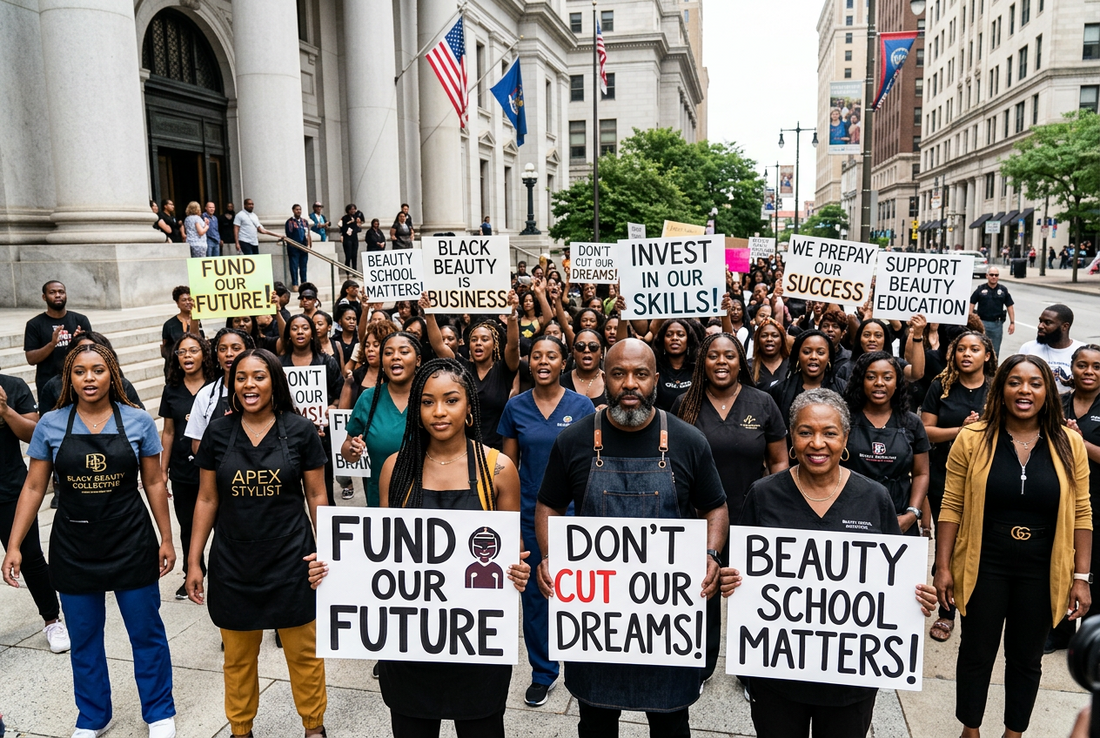 They’re Cutting Our Beauty School Funds. Here’s How We Fight Back.
