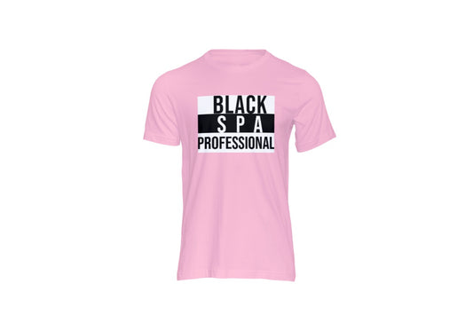 Black Spa Professional Tee Pink *Limited Edition*