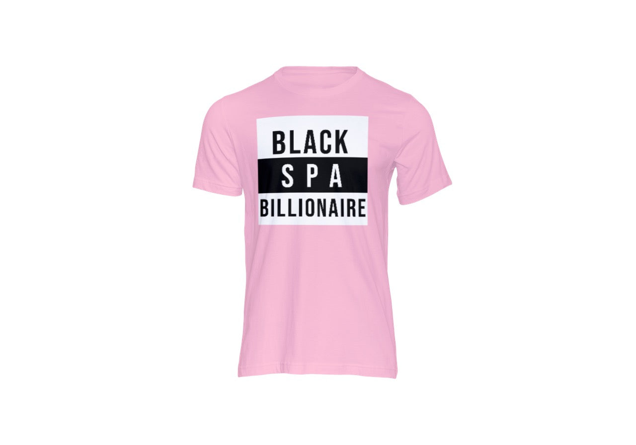 Black Spa Billionaire Tee Pink *Limited Edition*