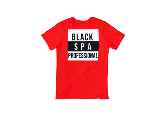 Black Spa Professional Tee Red *Limited Edition*